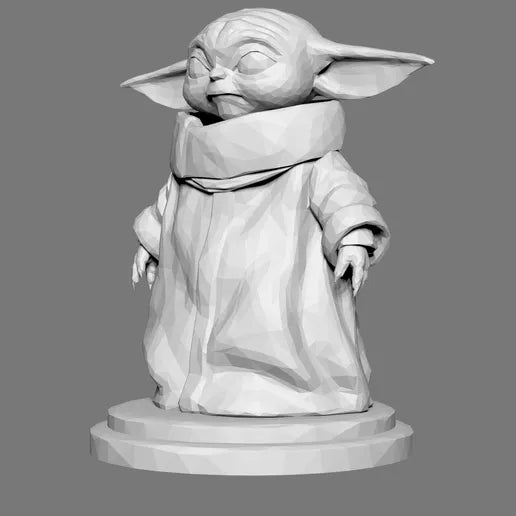 Modelo Baby Yoda – The Mandalorian