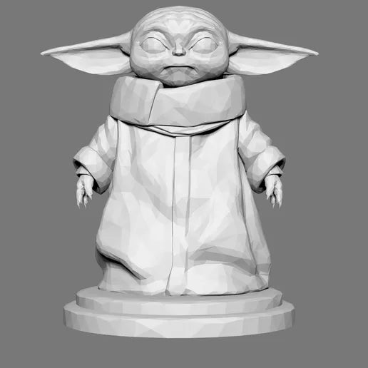 Modelo Baby Yoda – The Mandalorian