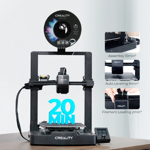 Creality Ender 3 V3 SE – Potencia y Precisión