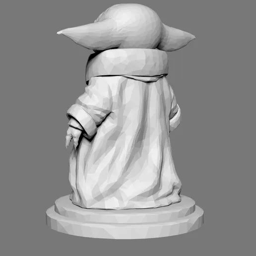 Modelo Baby Yoda – The Mandalorian