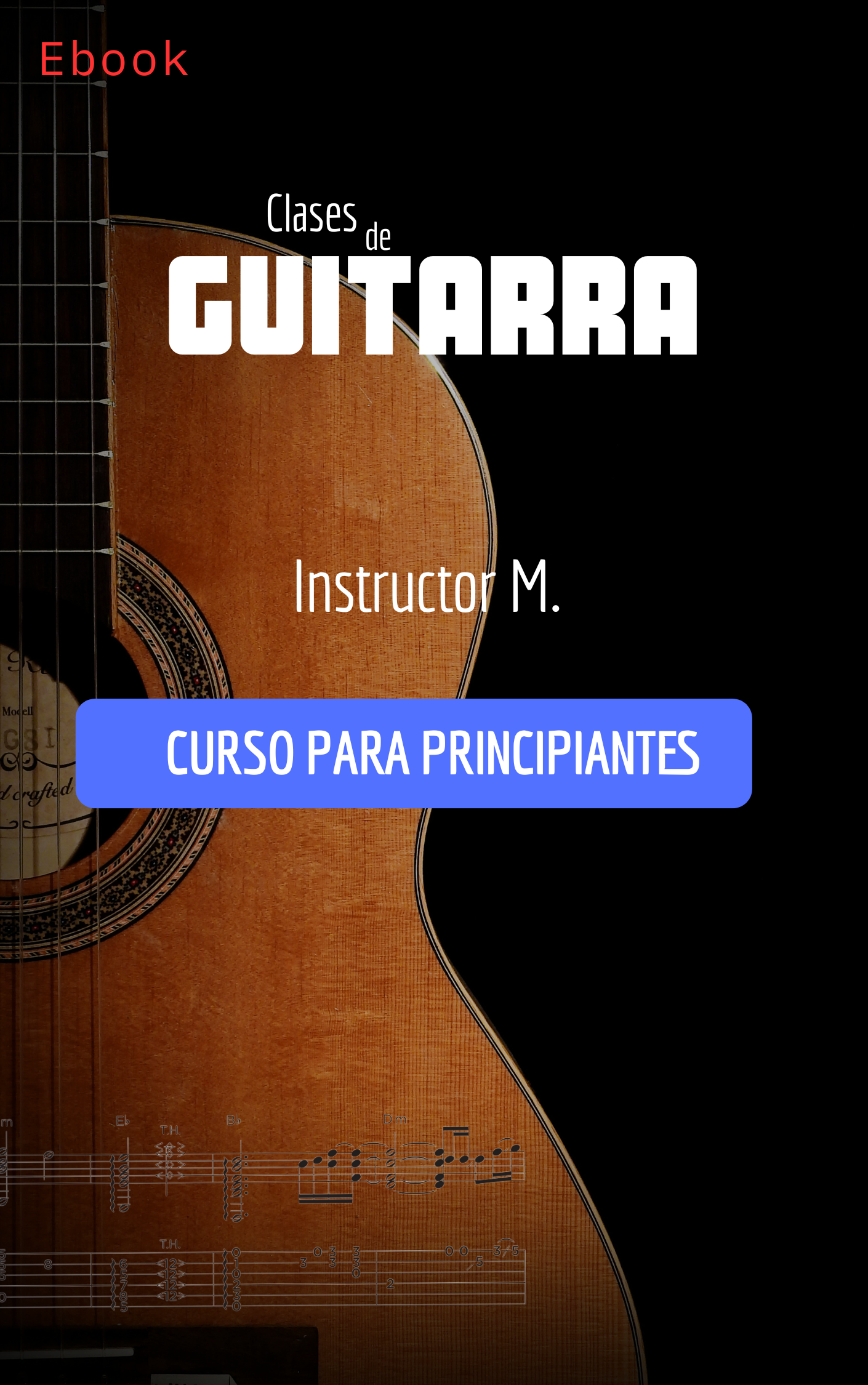Curso de Guitarra para Principiantes – eBook Interactivo