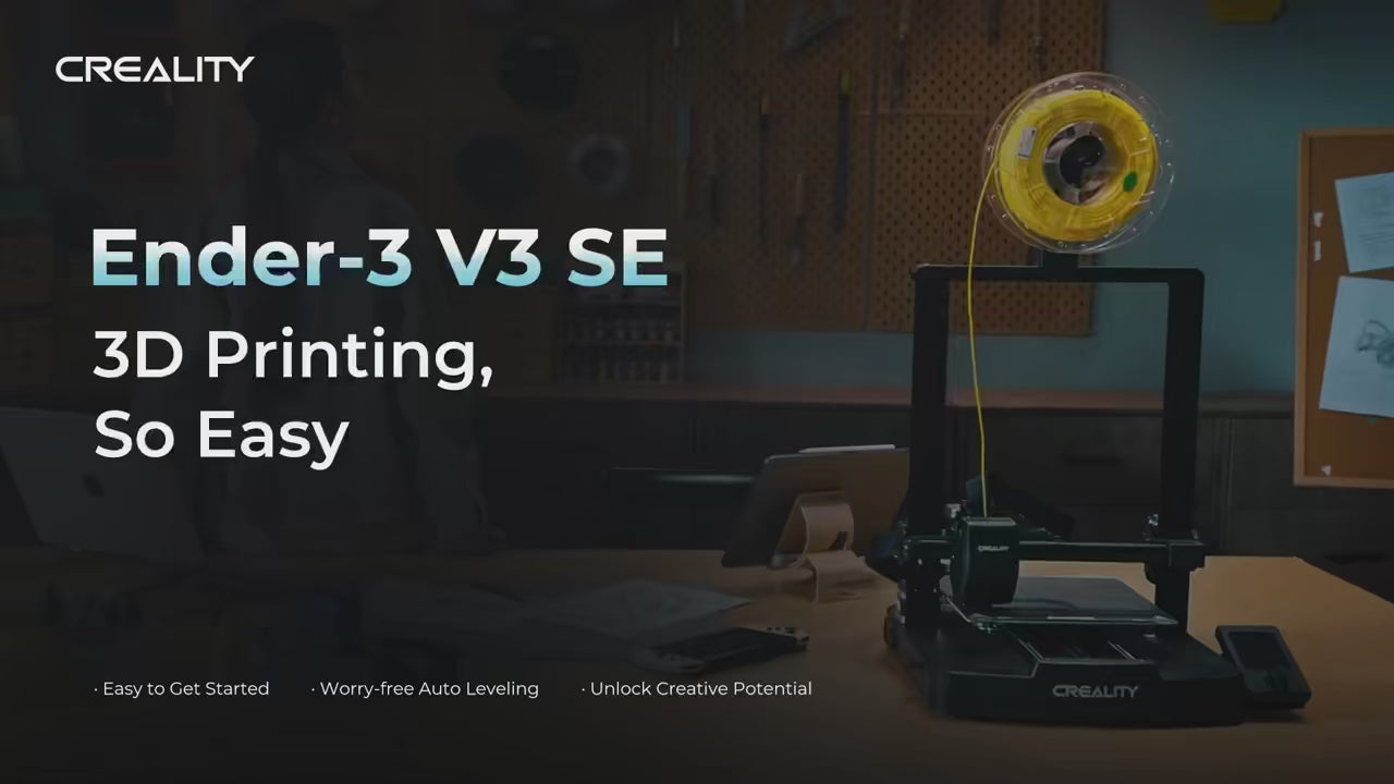 Creality Ender 3 V3 SE – Potencia y Precisión