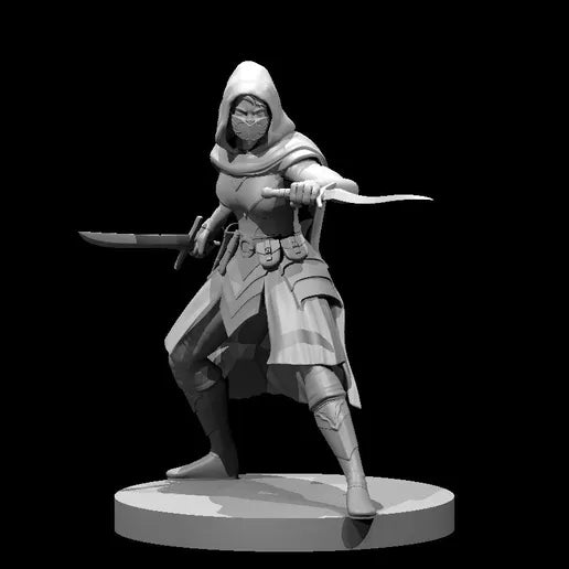 3D Assassin's Creed – Figura para Impresión 3D