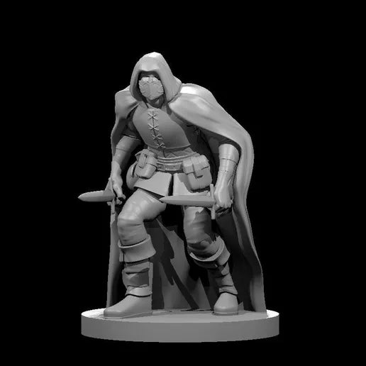 3D Assassin's Creed – Figura para Impresión 3D