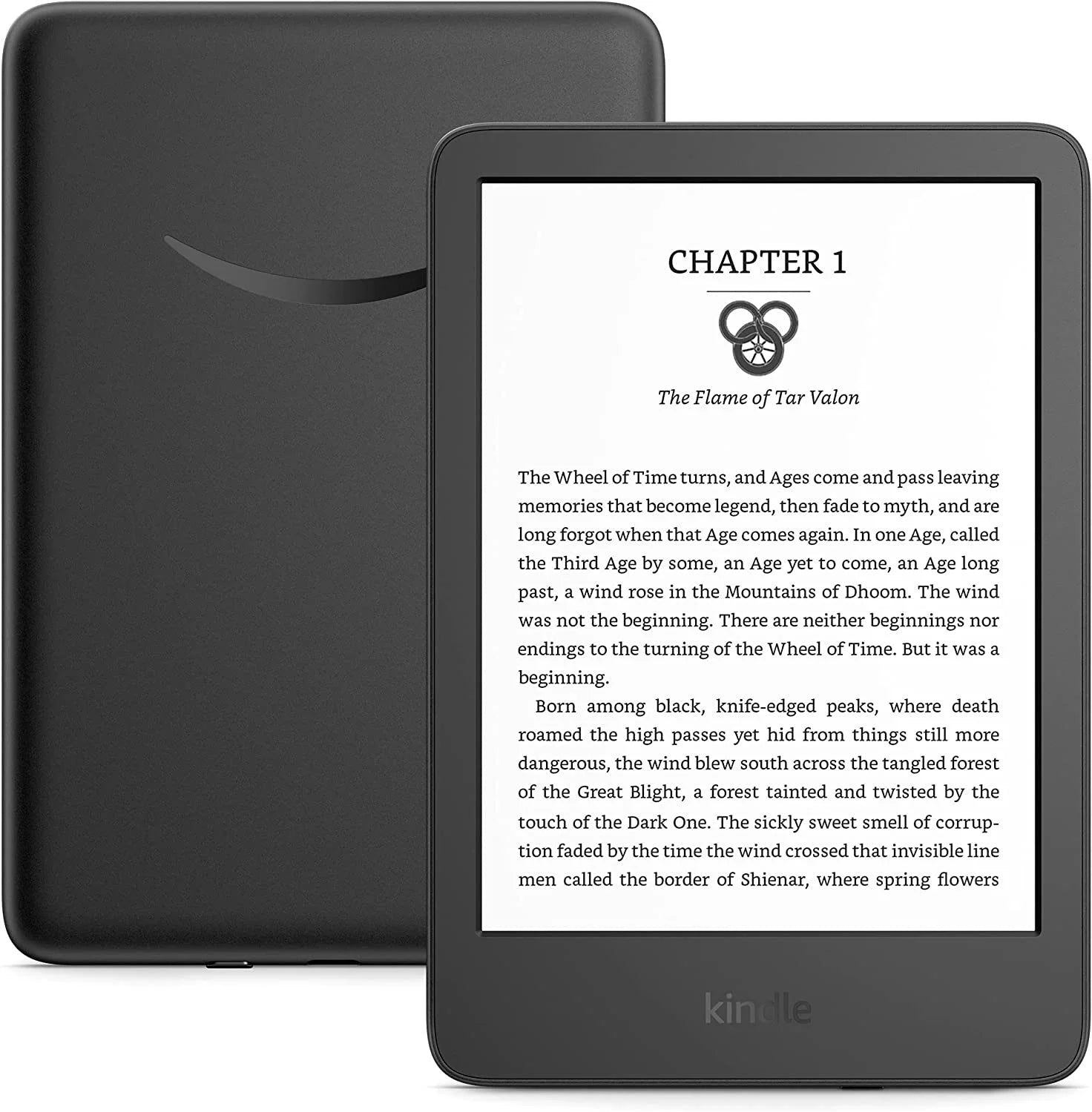Kindle 11ª Gen 2024 – E-Ink 6”, Luz Frontal Integrada, Wi-Fi, 16GB